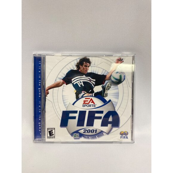 FIFA 2001 by EA Sports PC CD-ROM Major League Soccer - Picture 1 of 5